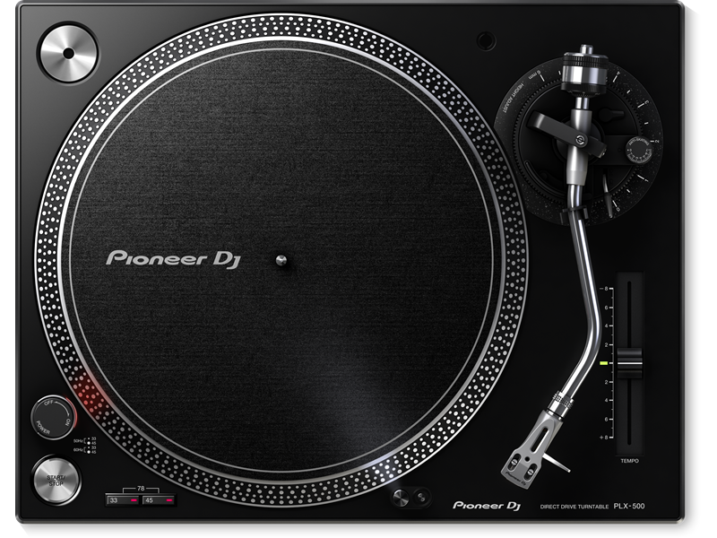 PLX-1000 Giradiscos profesional de tracción directa (Negro) - Pioneer DJ
